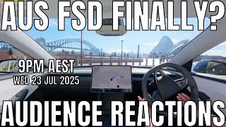 Tesla FSD Coming to Australia? Sydney Demo & Latest EV News: 23 Jul