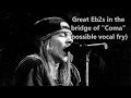 Axl Rose Vocal Range B1-B5 (Bb6)