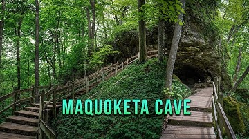 Iowa Hiking Trails - Maquoketa Cave