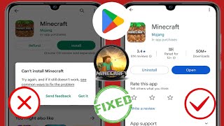 Cara Memperbaiki Tidak Dapat Menginstal Aplikasi Minecraft di Play Store || Cepat dan Mudah screenshot 5