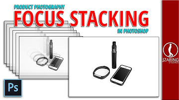 Focus Stacking in Photoshop and how to fix common problems