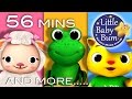 Animal Songs for Children | And More! | Nursery Rhymes | From LittleBabyBum