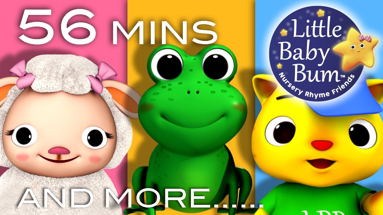 Animal Songs for Children Plus Lots More Nursery Rhymes 56 Mins
