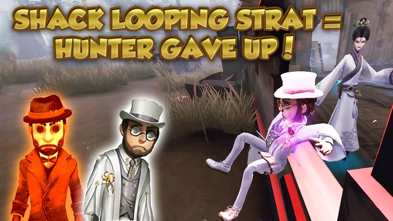 63 This Shack Looping's Too Much Too Handle! Identity V 第五人格 제 5인격