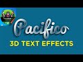 CorelDraw Tutorials | How to make 3D Text Effect in Corel Draw 2020 | ZAMZAM GRAPHICS