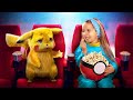 Come Intrufolare un Pokemon al Cinema! I Pokemon Nella Vita Reale!