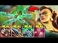 This super healing illaoi build turns her into thanos literally immortal