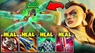 THIS SUPER HEALING ILLAOI BUILD TURNS HER INTO THANOS! (LITERALLY IMMORTAL)