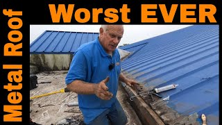 How to Repair Rusted Metal Roof Leaks  Turbo Poly Seal