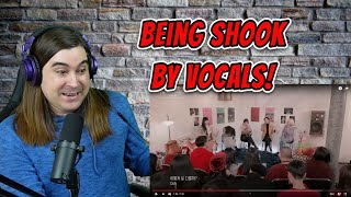 Reacting to Red Velvet AMAZING live performances!  "Psycho - Live At ReVefest & Milky Way".