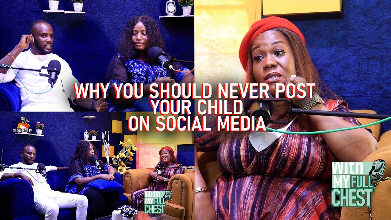 WHY YOU SHOULD NEVER POST YOUR KID ON SOCIAL MEDIA - YouTube