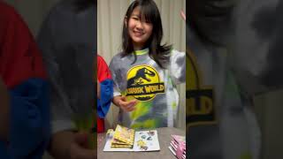 サプライズでウォーターシールをプレゼント#shorts #sticker #シール帳