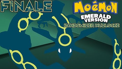 Moemon Emerald Randomizer Nuzlocke | Pokemon Emerald | Part 14 - Make a Wish - Finale [VOD]