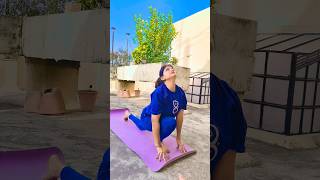 Surya namaskar #yoga#full #body#fat#loss#exercise #peaceful #selfcare #relieve #shorts
