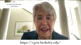 UC Berkeley Chancellor Carol Christ