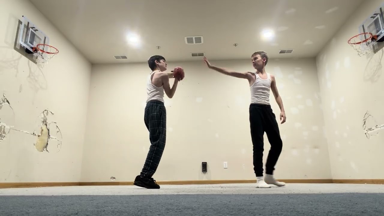 Mini hoop 1v1 tank top 