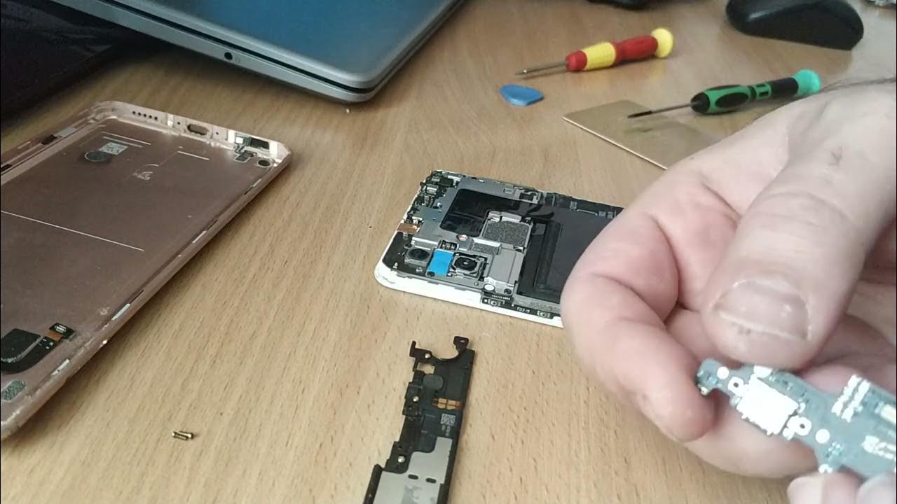 Как разобрать Xiaomi Mi 11 - YouTube