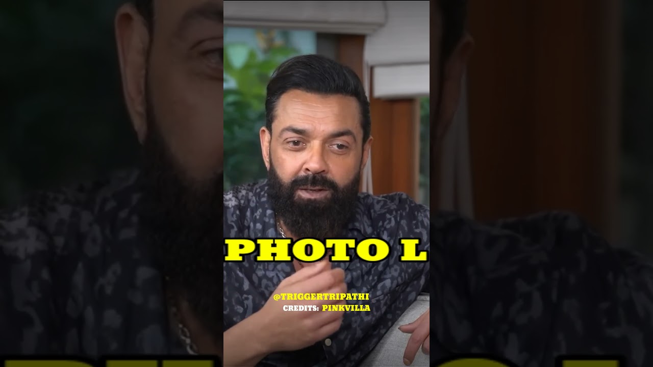 Bobby Deol gets emotional on Animal success 💙 