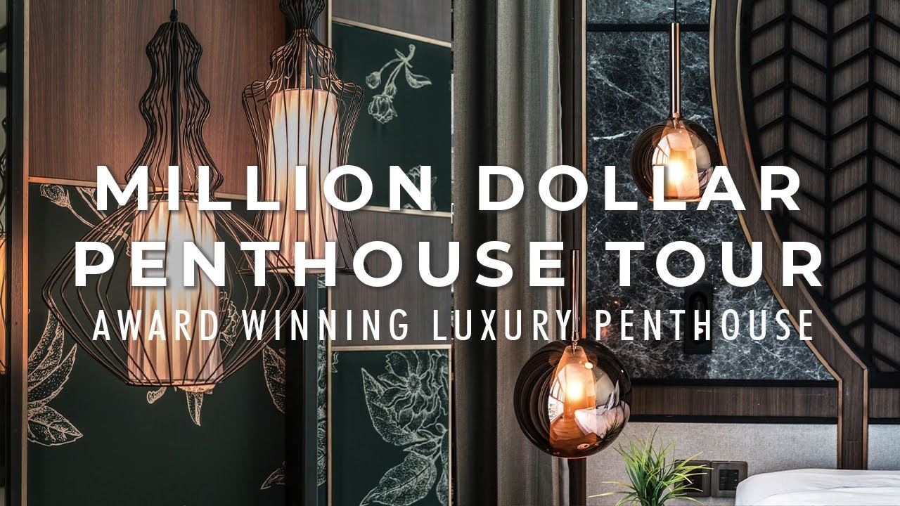 Malaysia's Luxury Penthouse Transformation｜Award Winning Interior Design House Tour | Opulent 3