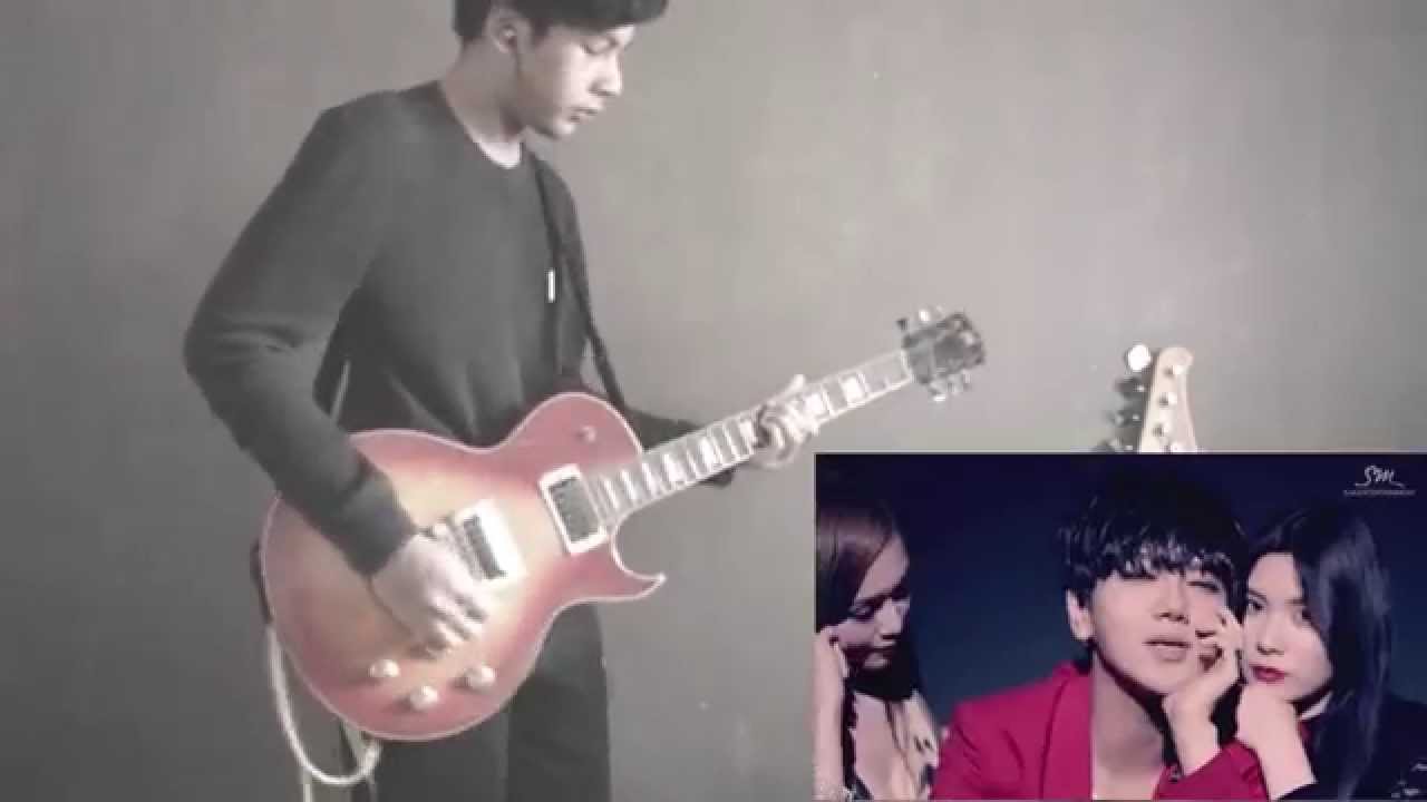 Super Junior ( 슈퍼주니어 ) - Devil [Guitar Cover]