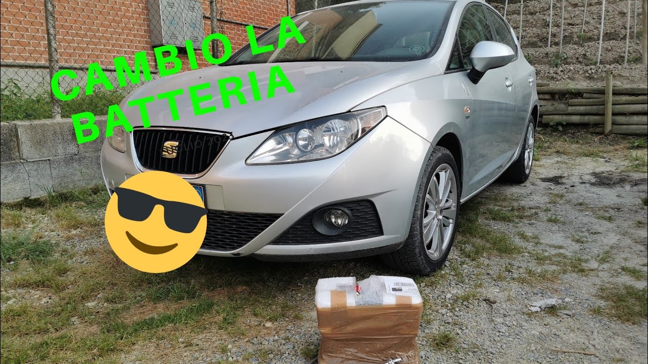 Seat Ibiza 6j Batterie
