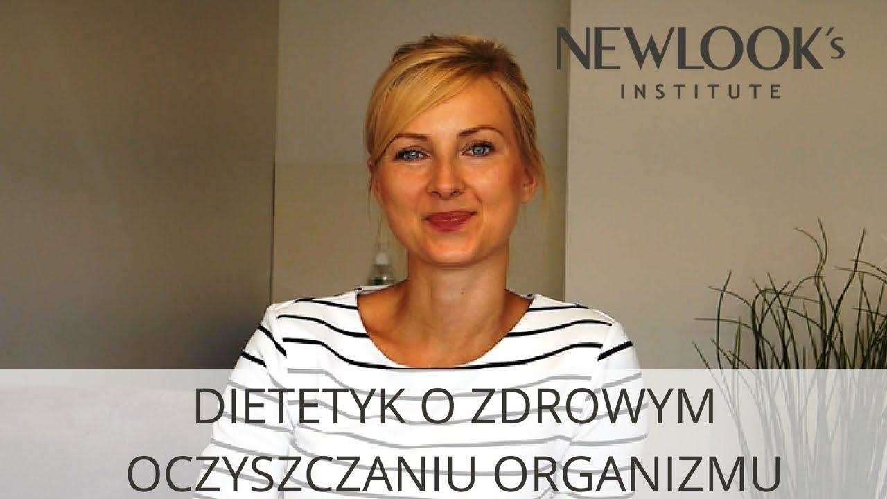 Dietetyk o zdrowym oczyszczaniu organizmu - detox