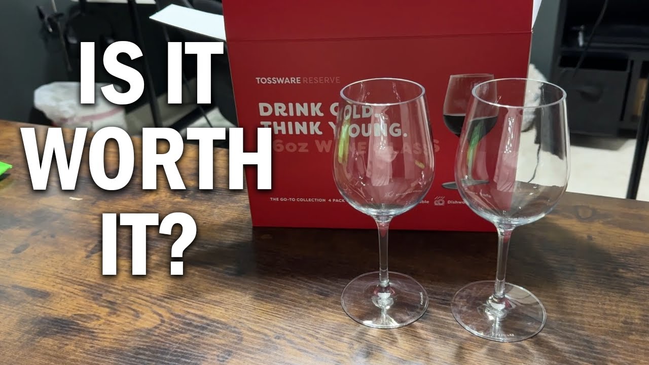 TOSSWARE Reserve Unbreakable Plastic Cocktail Glasses Review - Is It Worth It?