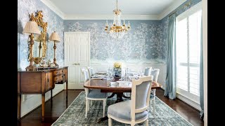 Tour A Grand millennial Home Bursting With Chintz And Charm | The Glam Pad