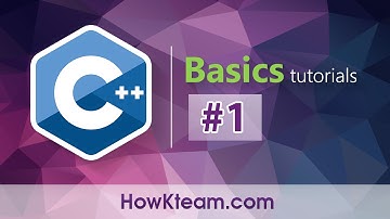 [Khóa học lập trình C++ Cơ bản] - Bài 1: Giới thiệu về C++ | HowKteam