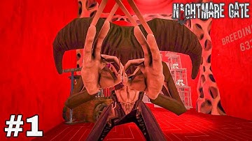 Nightmare Gate - Gameplay Walkthrough Part #1 | Horror Game | New Update | (iOS, Android)