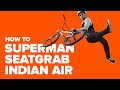 Как сделать супермен ситгреб индиан эир. Сложные трюки на BMX. Superman Seatgrab Indian Air