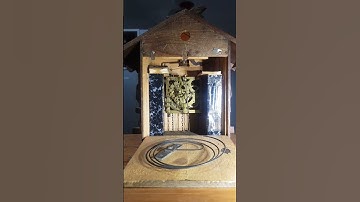Coukoo clock repair missing bellows #broken #missing #bellows #repair #repairing #shorts #clock