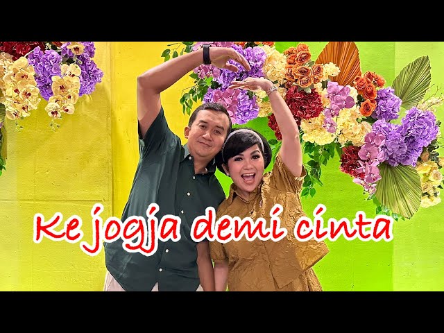 KE JOGJA, MEMUPUK CINTA : Couples Getaway 2024 class=