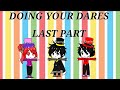 Henry Stickmin Doing your Dares (LAST PART)(Gacha club)