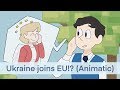 Ukraine joins eu  animatic