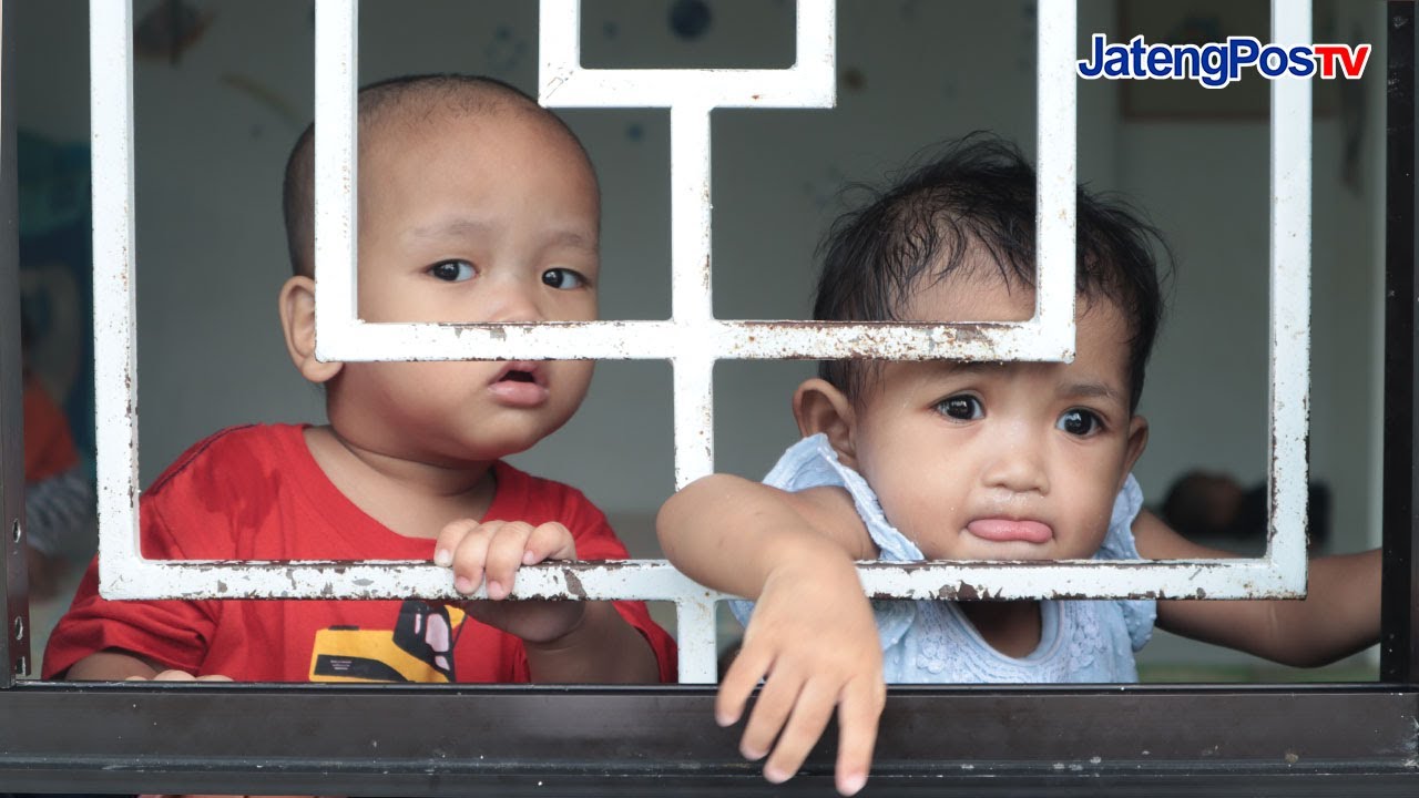 Lebaran di Panti, Jangan Sedih Ya Naak 😭| JatengPos TV