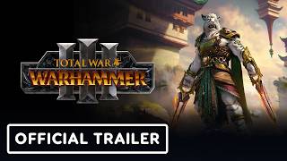 Total War: Warhammer 3 -  Bhashiva Faction Launch Trailer
