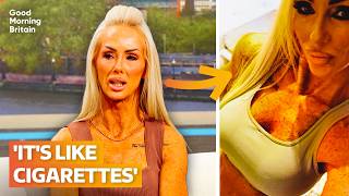 Skin cancer survivor explains why she was so addicted to sunbeds Profile