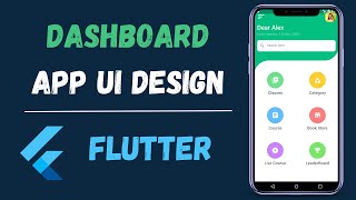 Education App Dashboard UI Design In Flutter