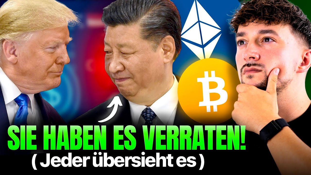Trump & China haben’s bestätigt – Der KRYPTO-BULLRUN startet JETZT! 🚀