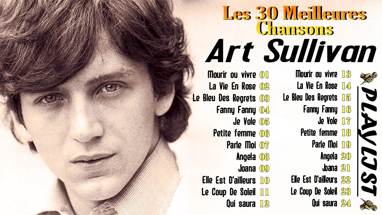 Les 50 Plus Belles Chansons Françaises✨Art Sullivan, C. Jérôme, Gerard Lenorman, Michel Sardou