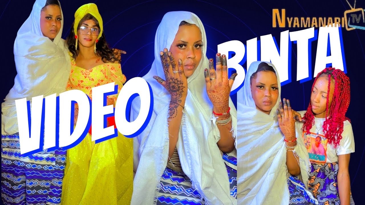Wedding ceremony binta Jawo cherry sada Jawo @YouTube @nyamanaritv #viral 