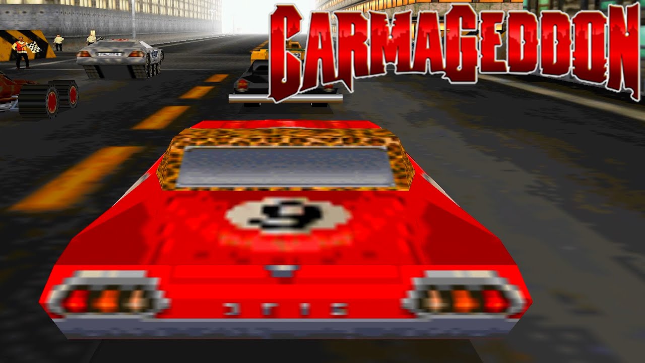 Carmageddon (1997) - Race #33 - Blood on the Rooftops