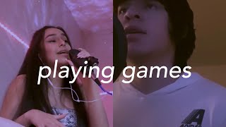 playing games - summer walker & bryson tiller (cover w bryan liu)