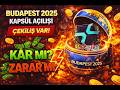 2025 Budapeşte Kapsül Açılımı (Çekiliş Var!)