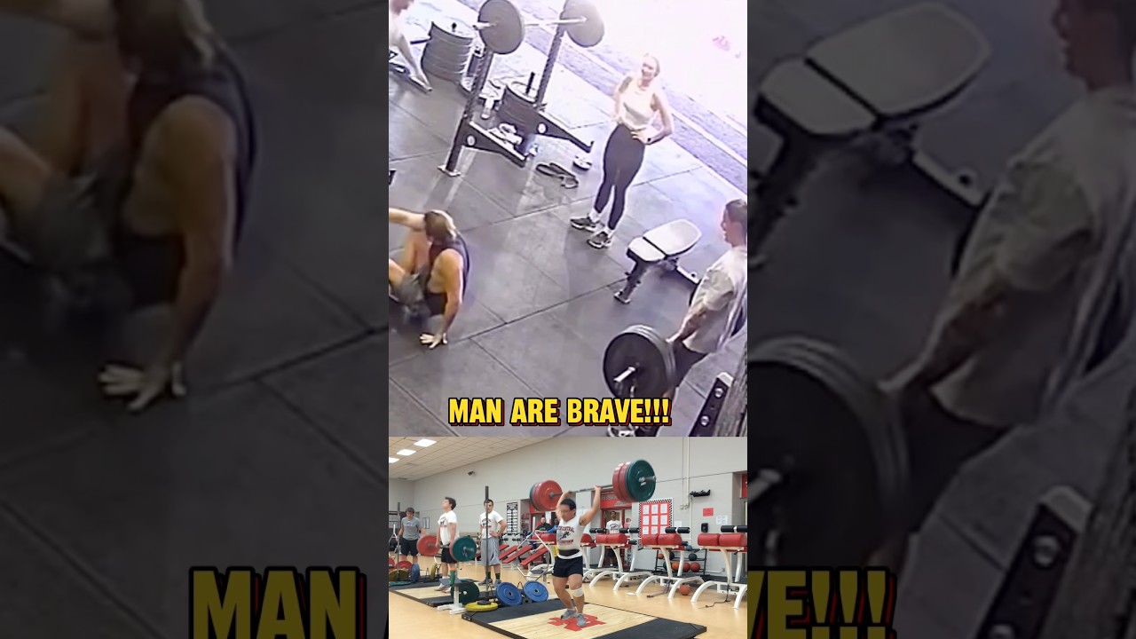 Men are brave 🗿#shortsfeed #shorts #gym #fitness #workout #viral