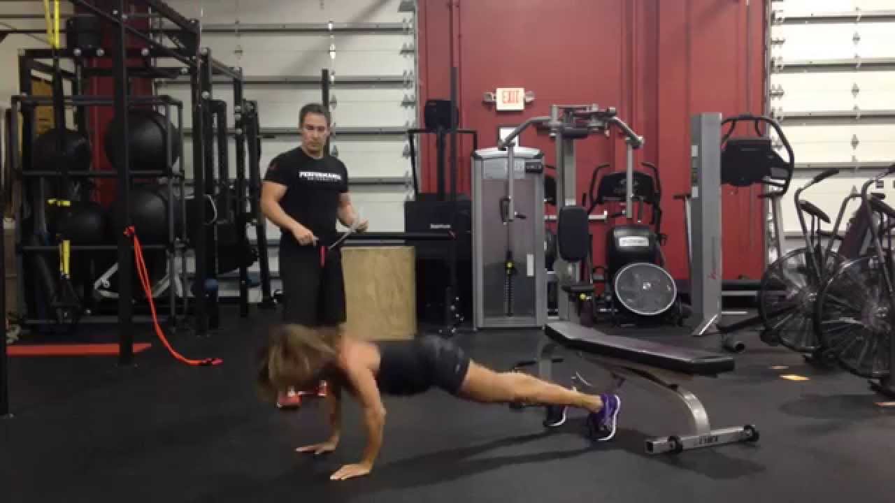 Triple Threat Push-Ups (Exercise of the Week #26) - YouTube