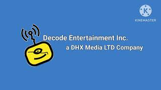 Decode Entertainment Logo Remake 2007