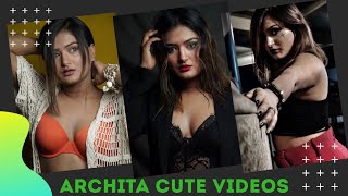 Archita Saha Cute Videos (Green Media)