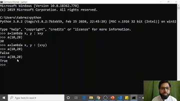 #5.2 Lambda function in Python
